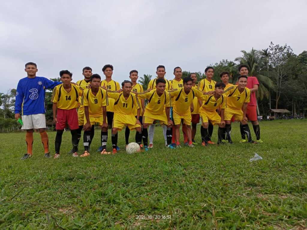 Pemain Lagendaris Pemuda Hebat Blang Nibong FC. Pantai Indah